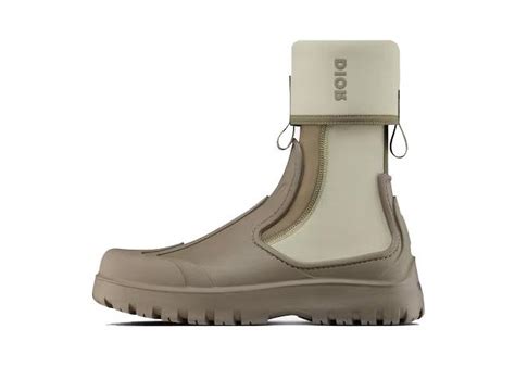 dior garden boots